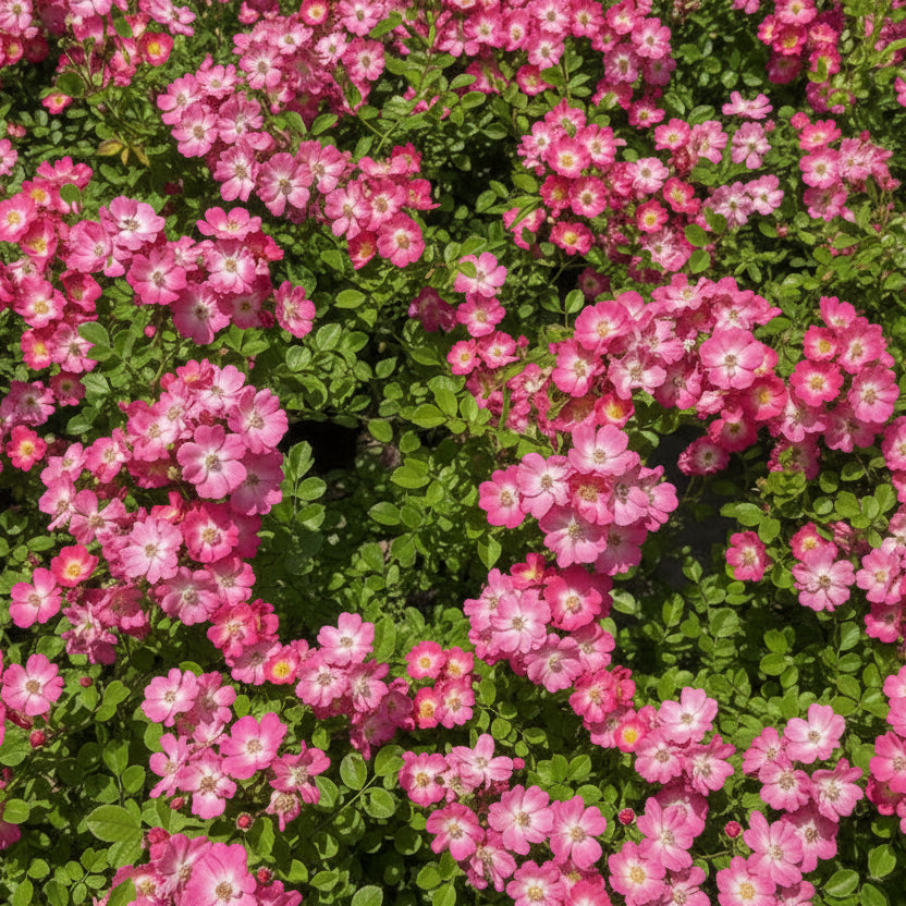 Japanese Rose BI Kokoro Ai buy | Pink shrub rose – Belle Epoque