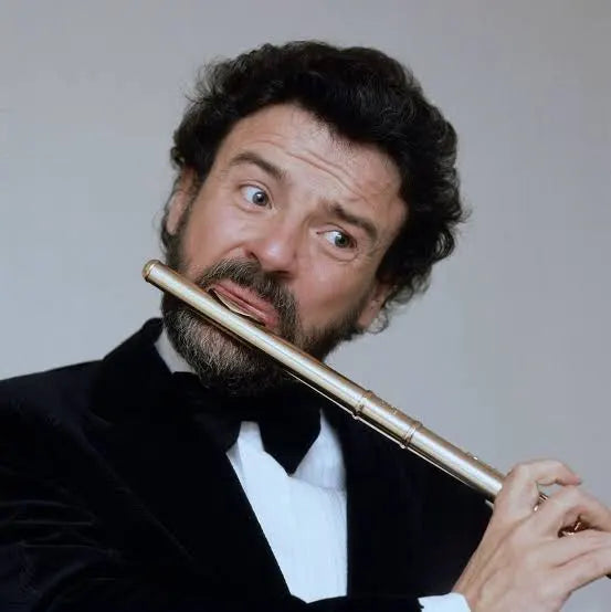 James Galway – De klimroos met een gouden naam