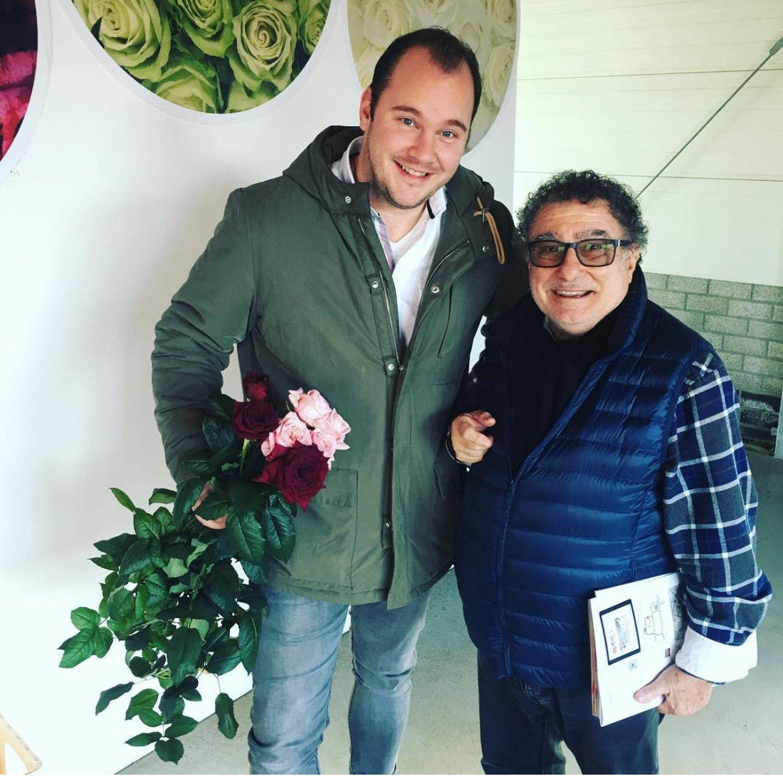 Een Bijzondere Ontmoeting met Alain Meilland: Dromen van een Rode Roos - Belle Epoque