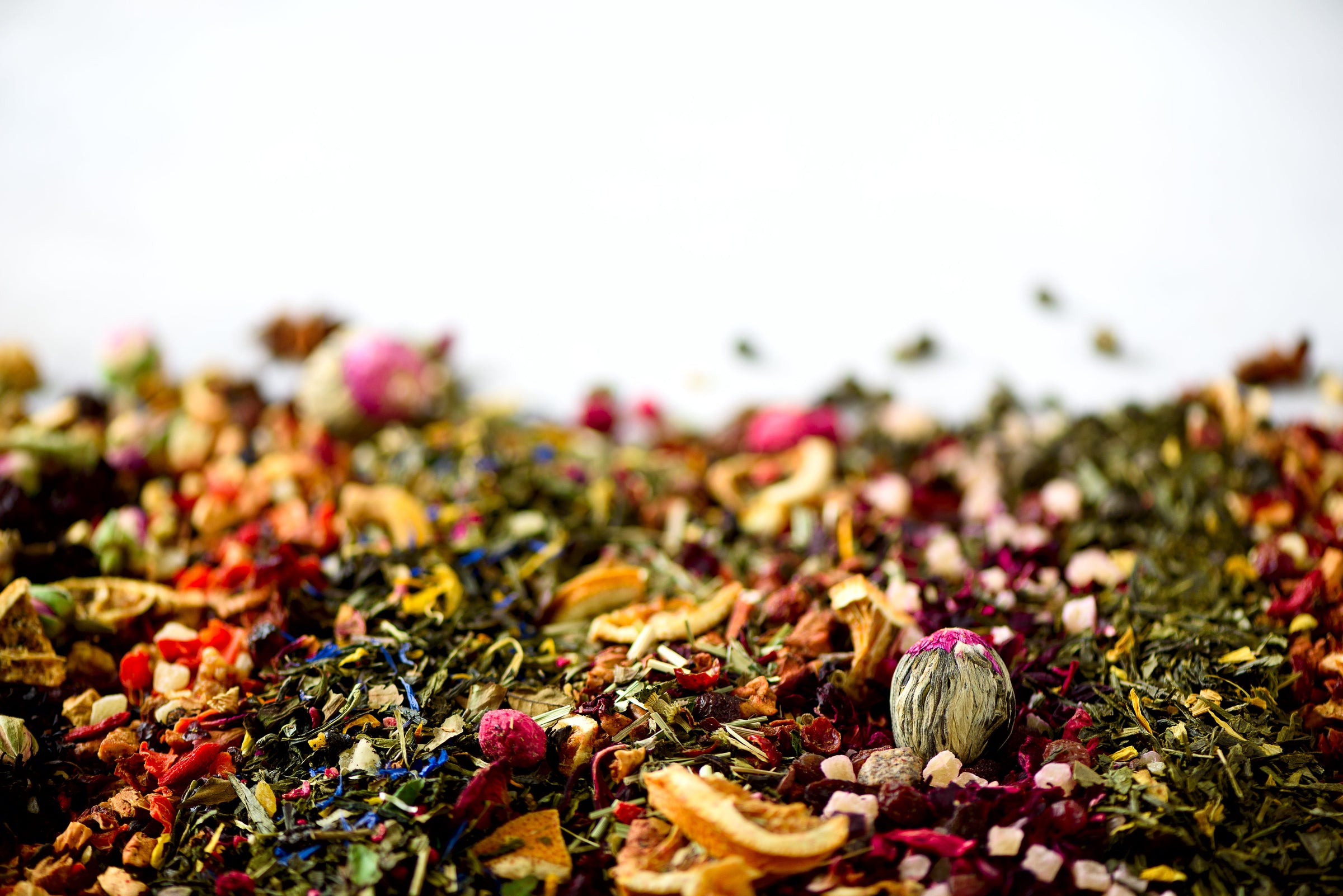 Eetbare rozen producten