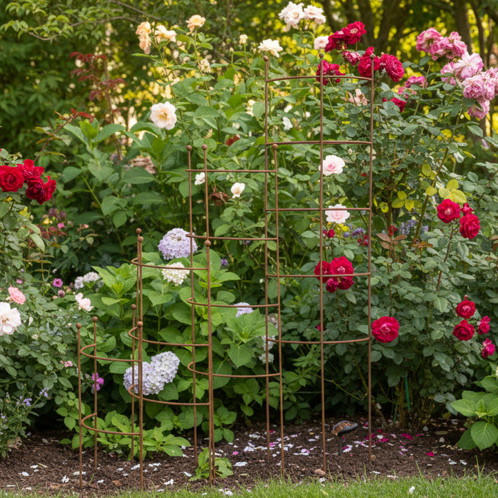 Support à rosiers Simply
