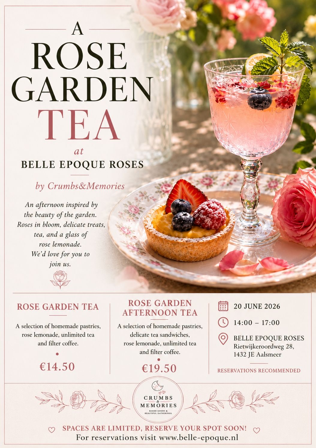 High Tea | 20. Juni | Belle Epoque