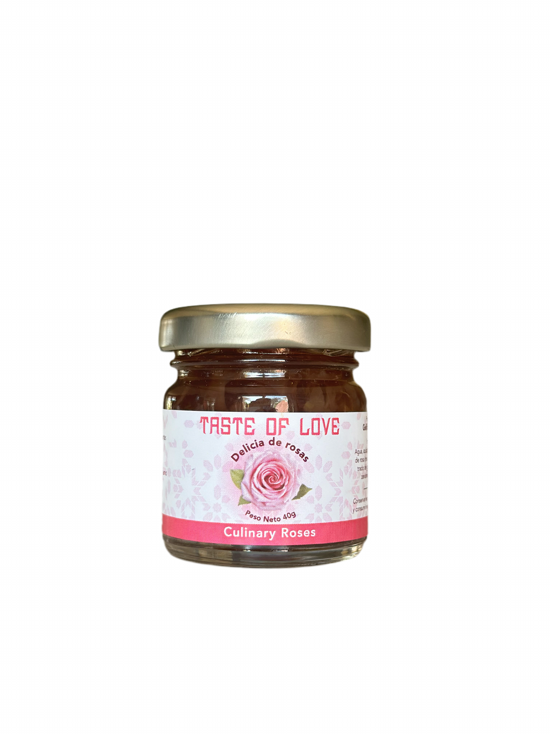 Confiture de roses
