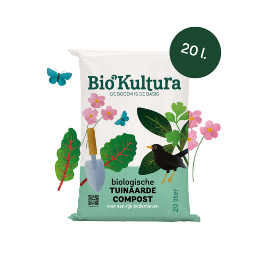 Biologische Tuinaarde-compost 20 liter