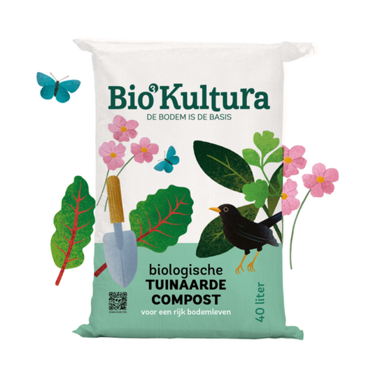 Biologische Tuinaarde-compost 40 liter