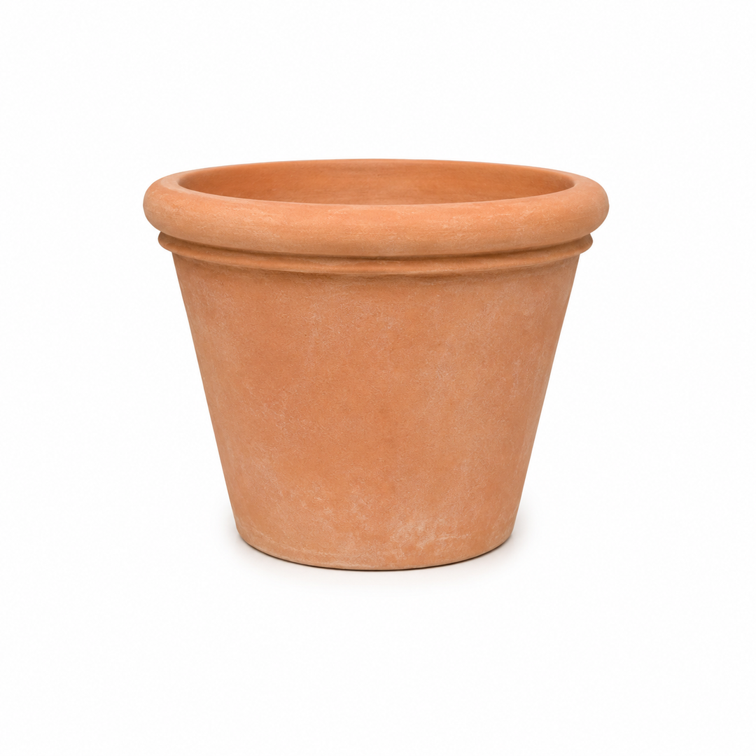 Toskanischer Terrakotta-Topf Vaso Hortensia