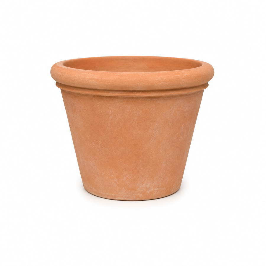 Pot en terre cuite toscane Vaso Hortensia