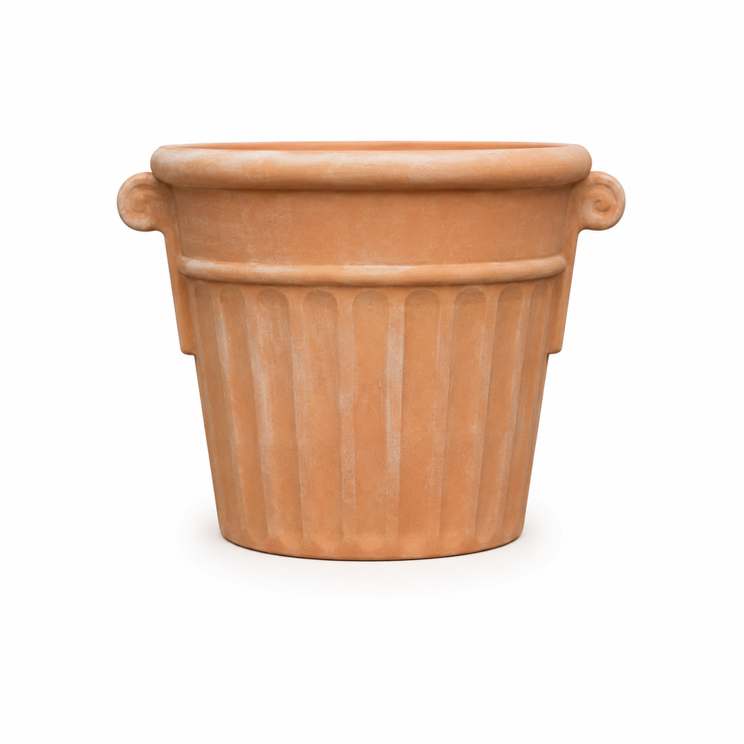 Tuscan Terracotta Pot Vaso Hortensia