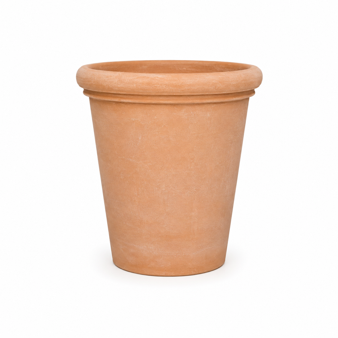 Pot en terre cuite toscane Vaso Hortensia