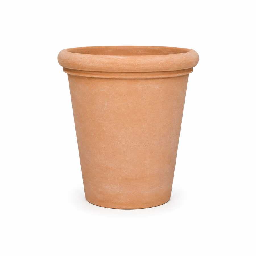 Pot en terre cuite toscane Vaso Hortensia