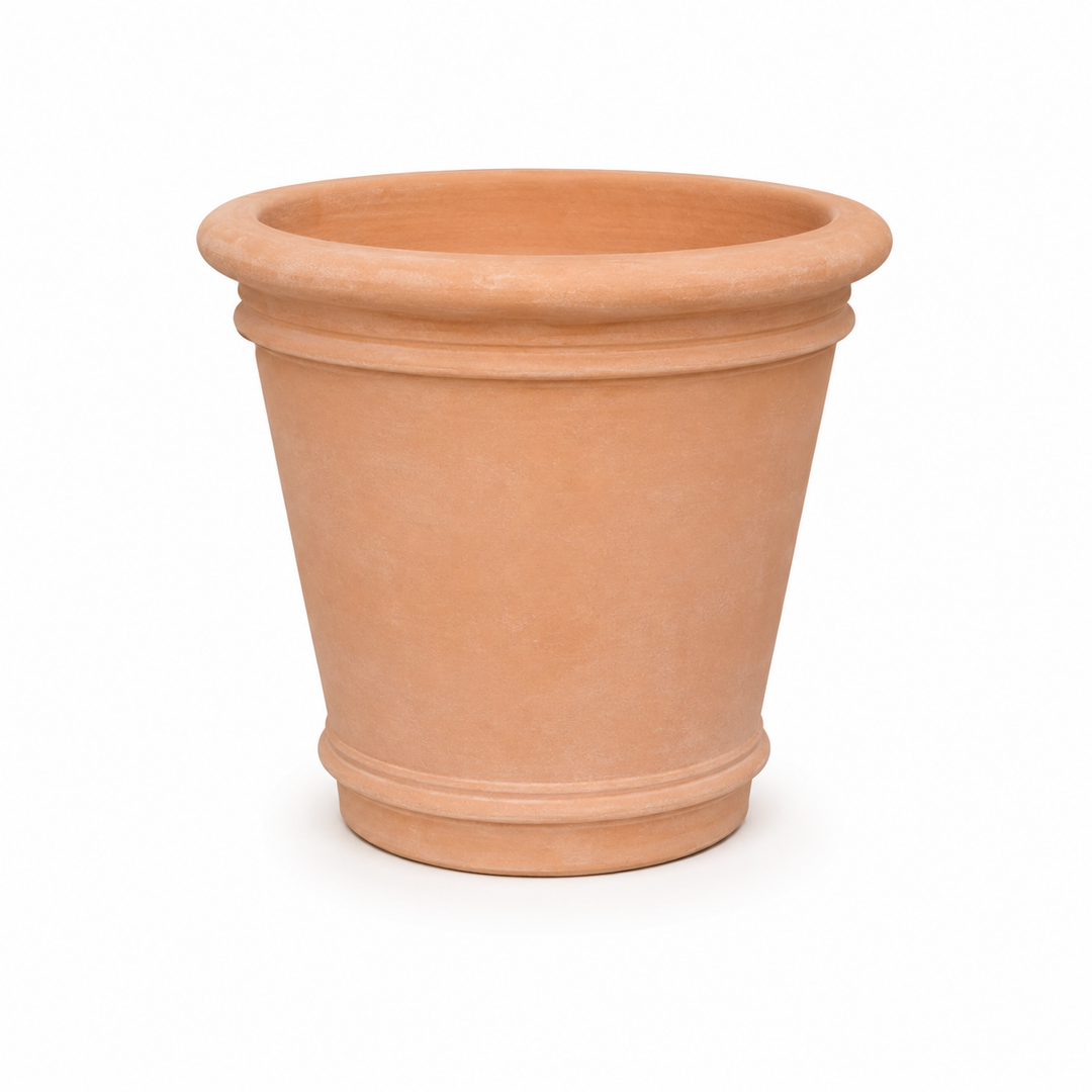 Toskanischer Terrakotta-Topf Vaso Hortensia