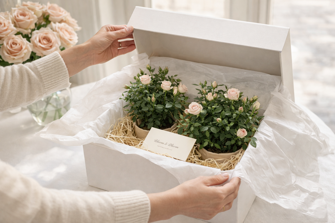 Belle Epoque Cadeaubon – Rozen direct van de kweker