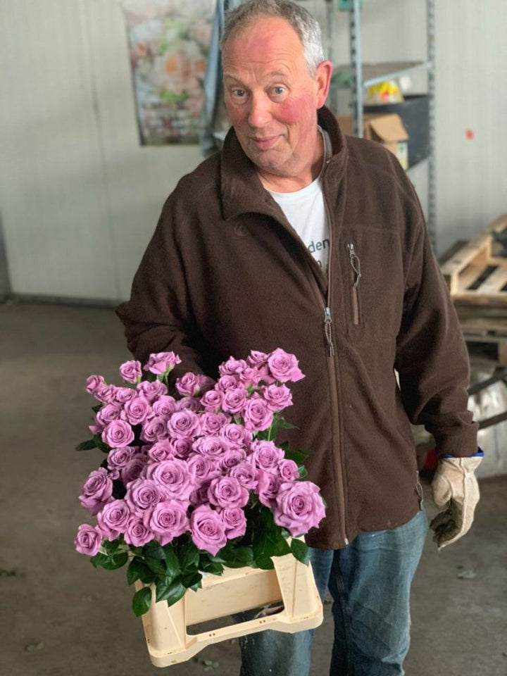 Visitez une roseraie authentique à Aalsmeer - Lundi 20 avril