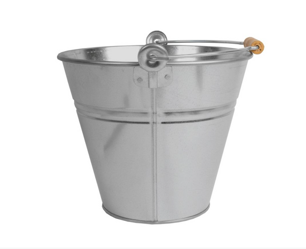 Verzinkte emmers 10 liter
