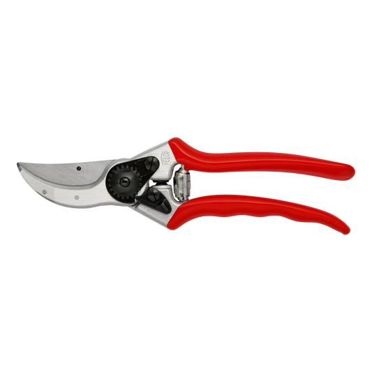 Professional pruning shears with leather holster