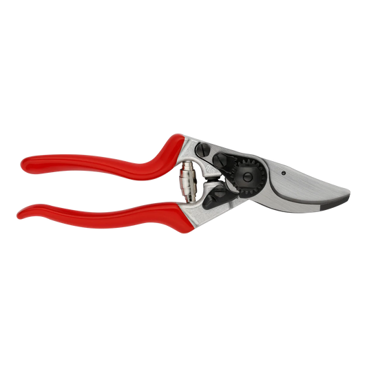 Professional pruning shears with leather holster