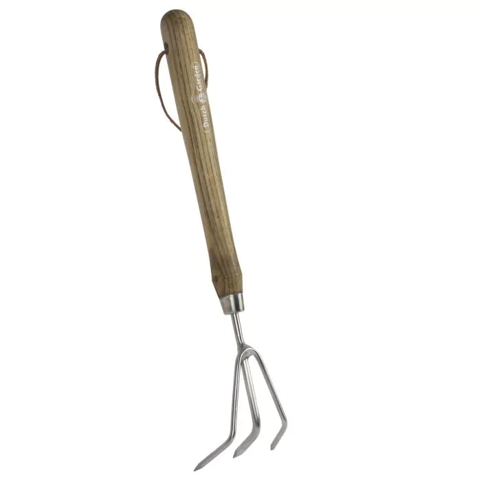 Dutch Garden Handcultivator met lang handvat