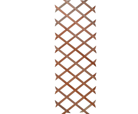 Houten klimrek voor rozen