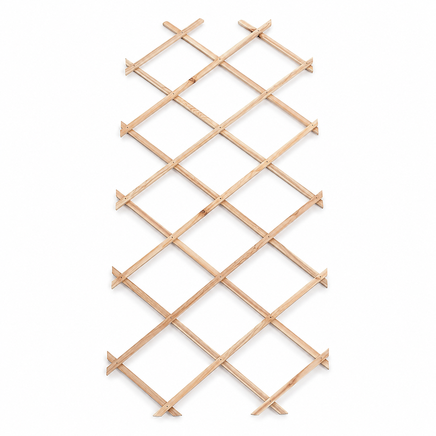 Holz-Klettergerüst für Rosen