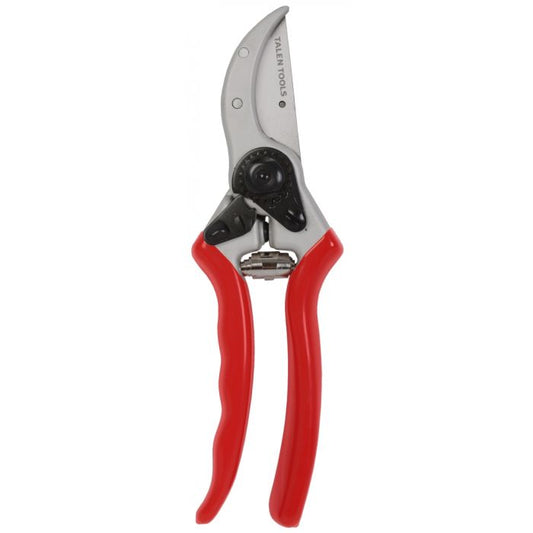 Professional pruning shears with leather holster