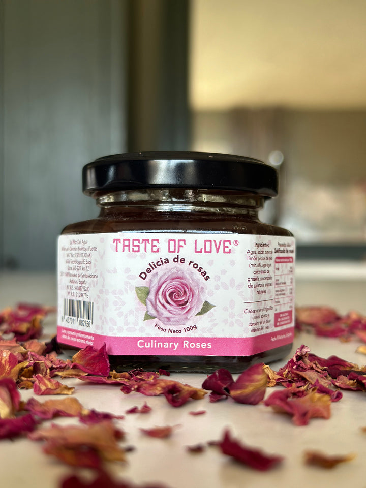 Confiture de roses