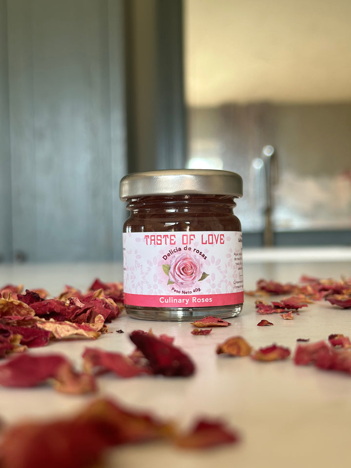 Confiture de roses