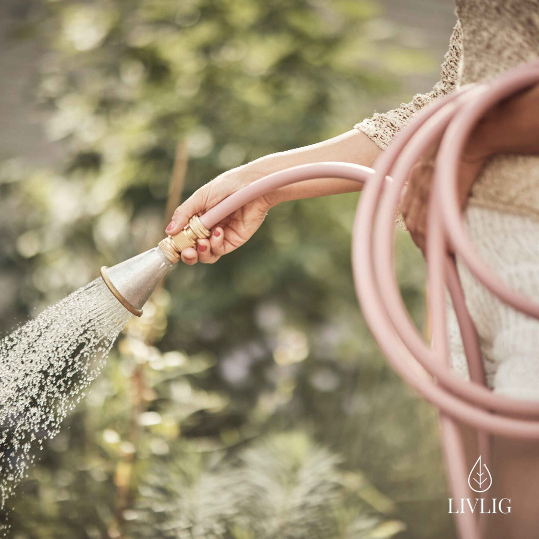 Rosenschlauch – langlebiger Design-Gartenschlauch für Rosen und Garten