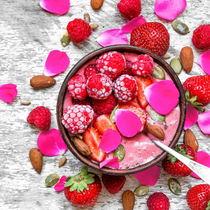 Eetbare roos - Renee van Wegberg