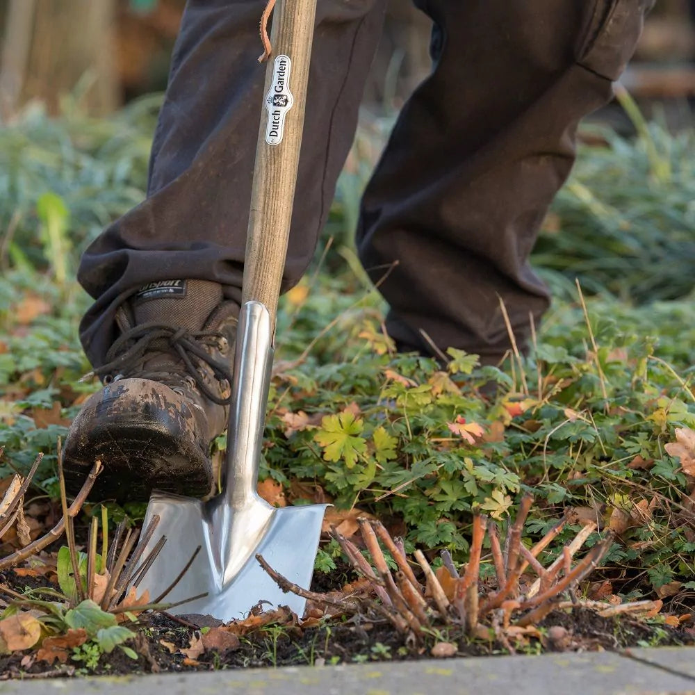 Professionelle Gartenschere mit Lederholster