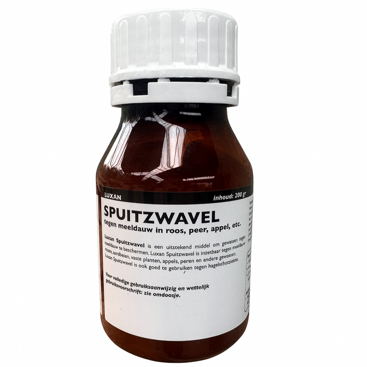 Schimmelbestrijding : Spuitzwavel