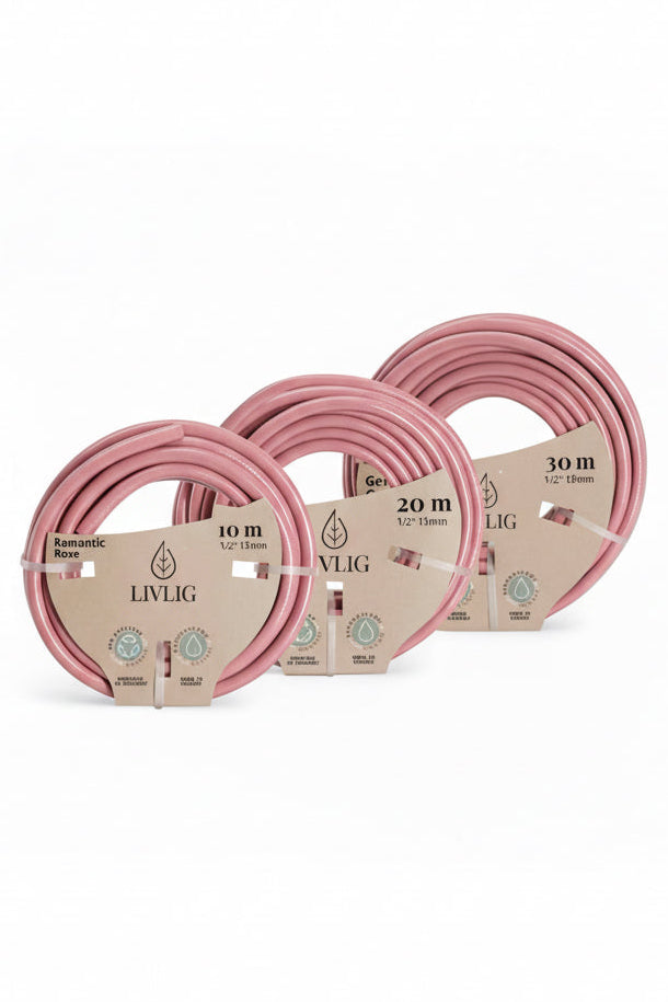 Rosenschlauch – langlebiger Design-Gartenschlauch für Rosen und Garten