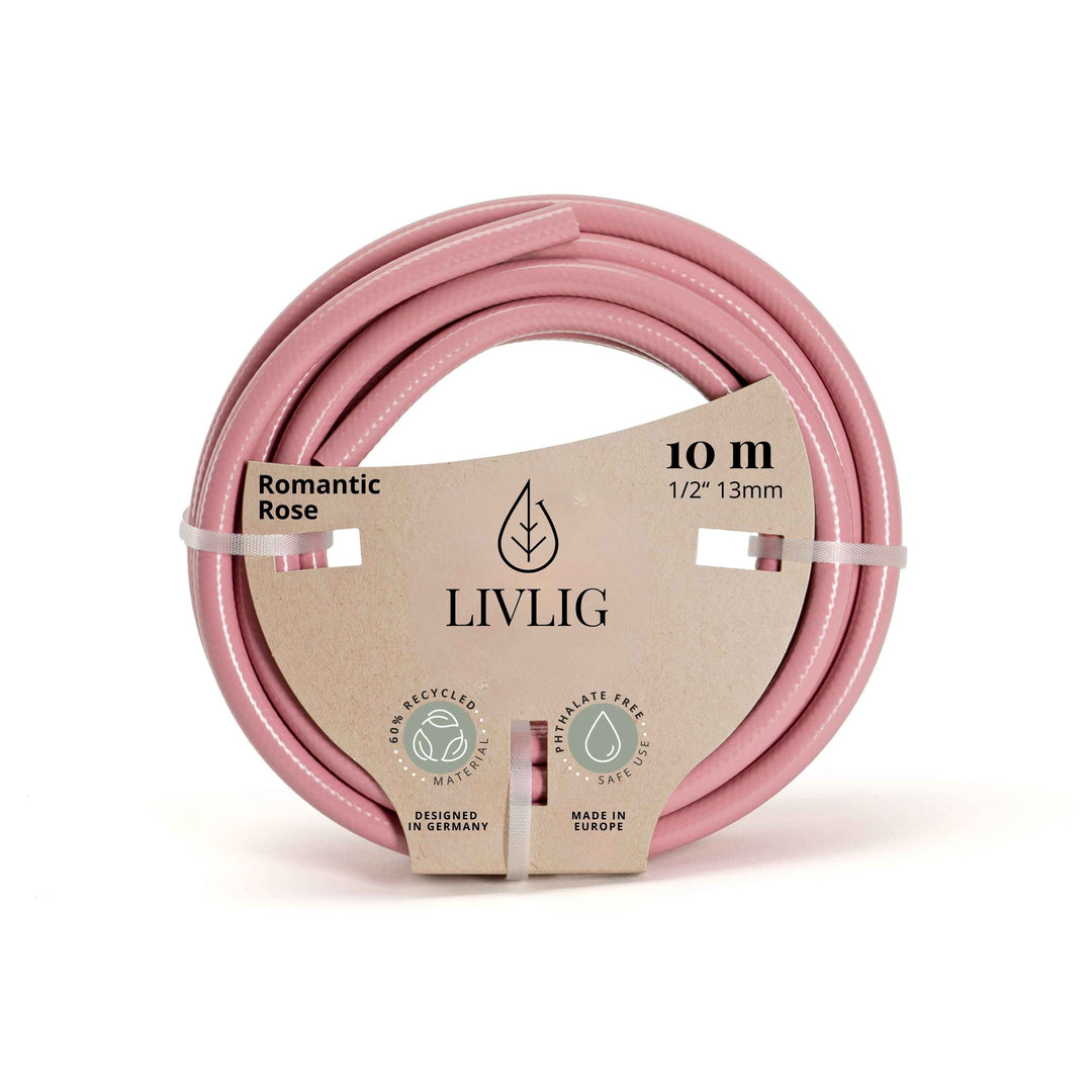 Rosenschlauch – langlebiger Design-Gartenschlauch für Rosen und Garten