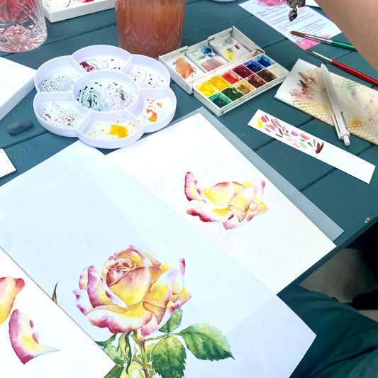 Aquarel Atelier - Zaterdag 27 juni  | 11.00uur