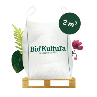 Biologische Gartenerde-Kompost 2m3