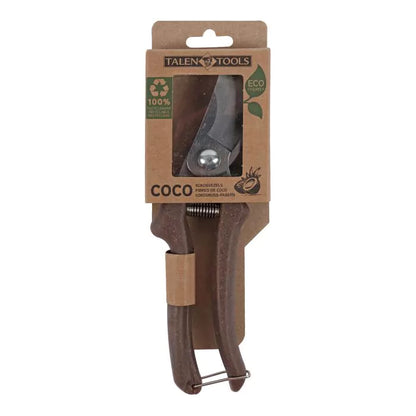 Professional pruning shears with leather holster