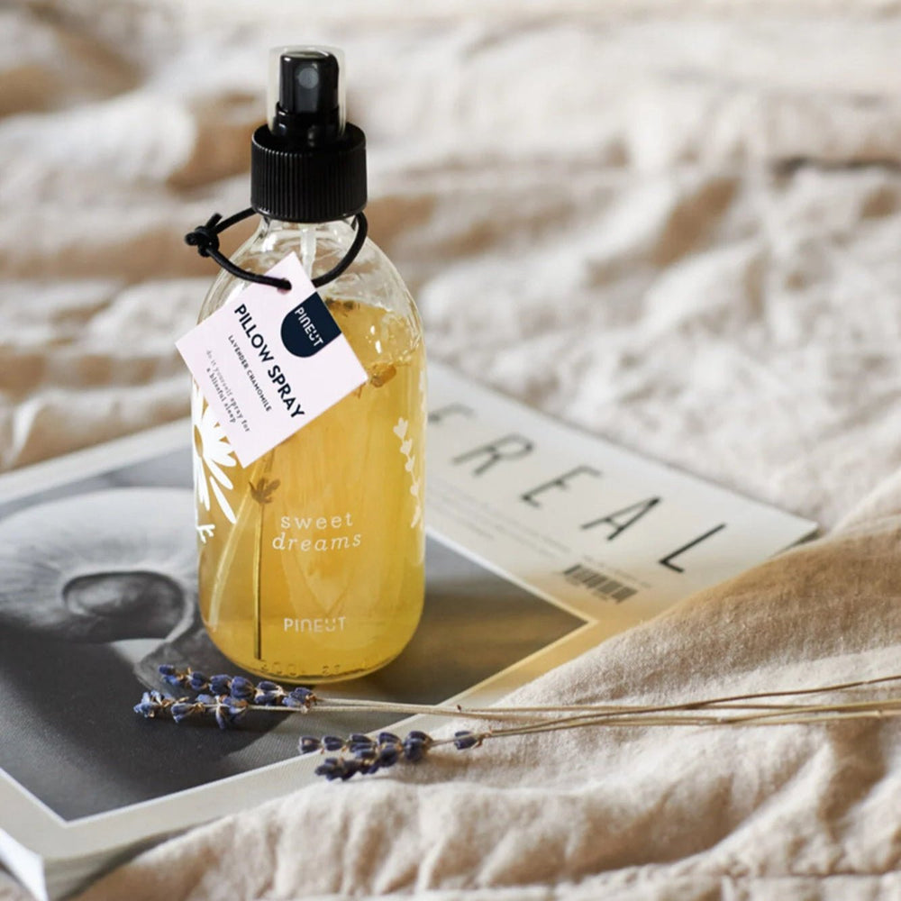kussenspray met lavendel & kamille - Belle Epoque