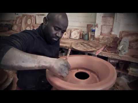 Poterie de la Madeleine Vase Anduze 46/55