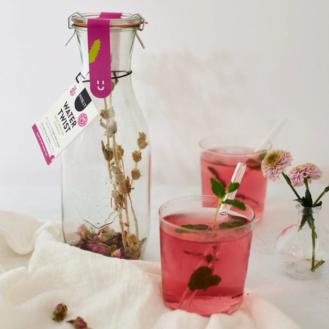 Water Twist met roos & bergthee - Belle Epoque