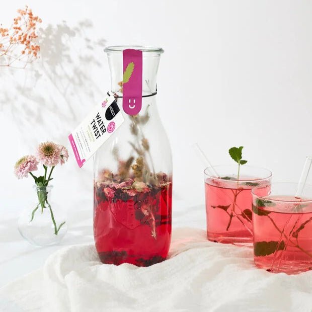 Water Twist met roos & bergthee - Belle Epoque